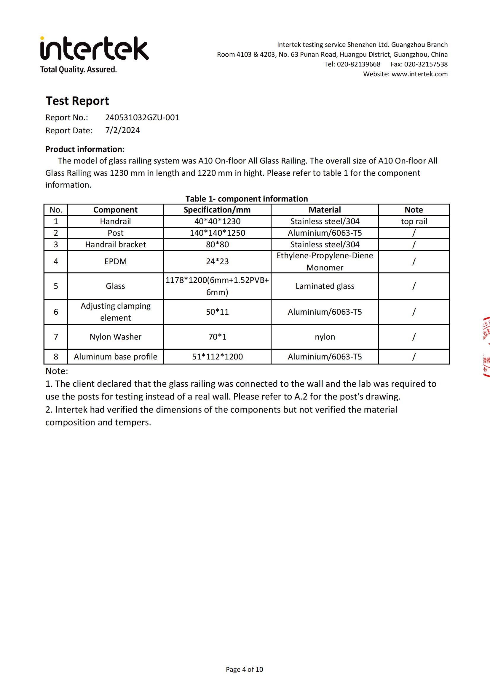 A10 IBC test report检测报告 (4)