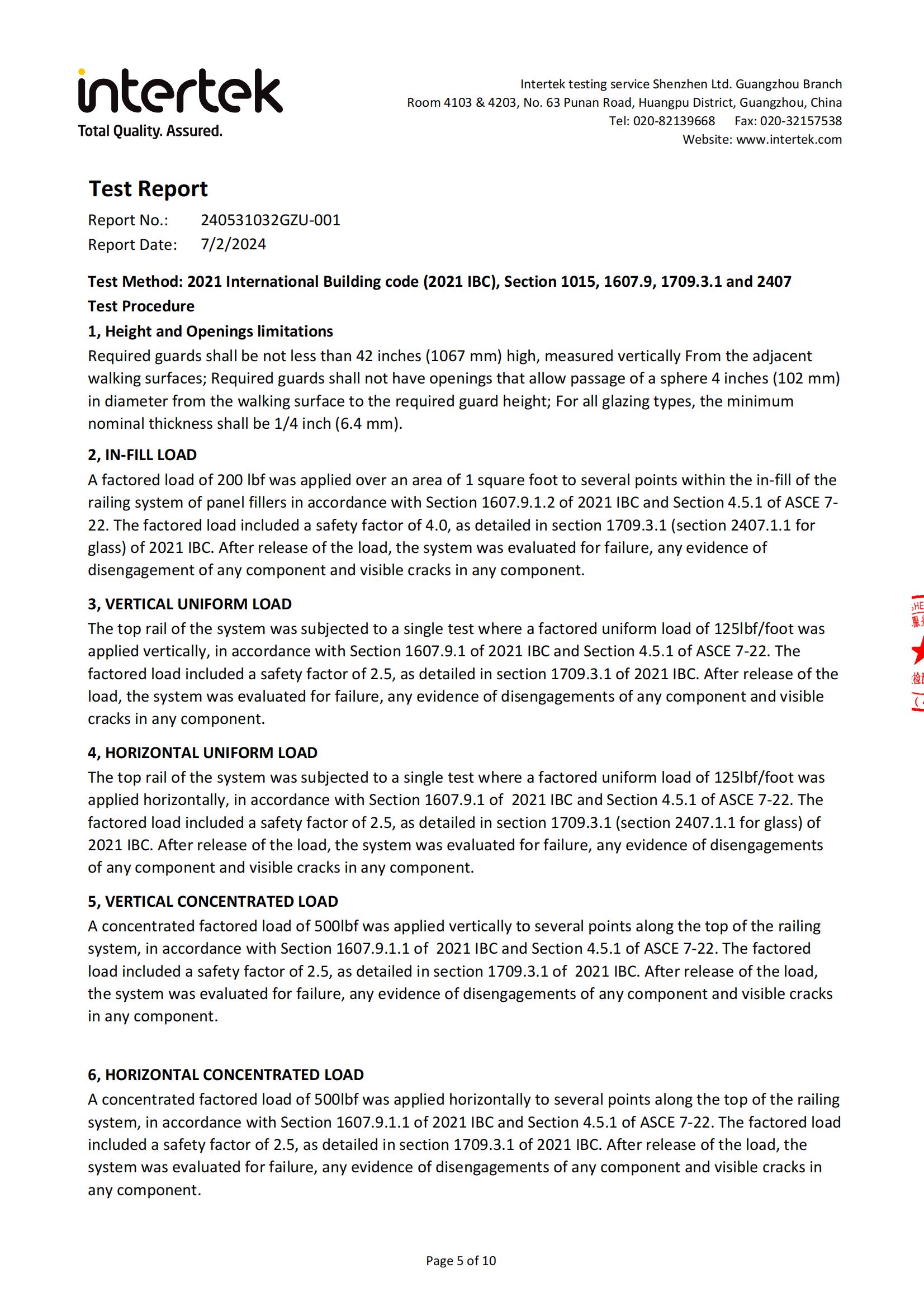 A10 IBC test report检测报告 (5)