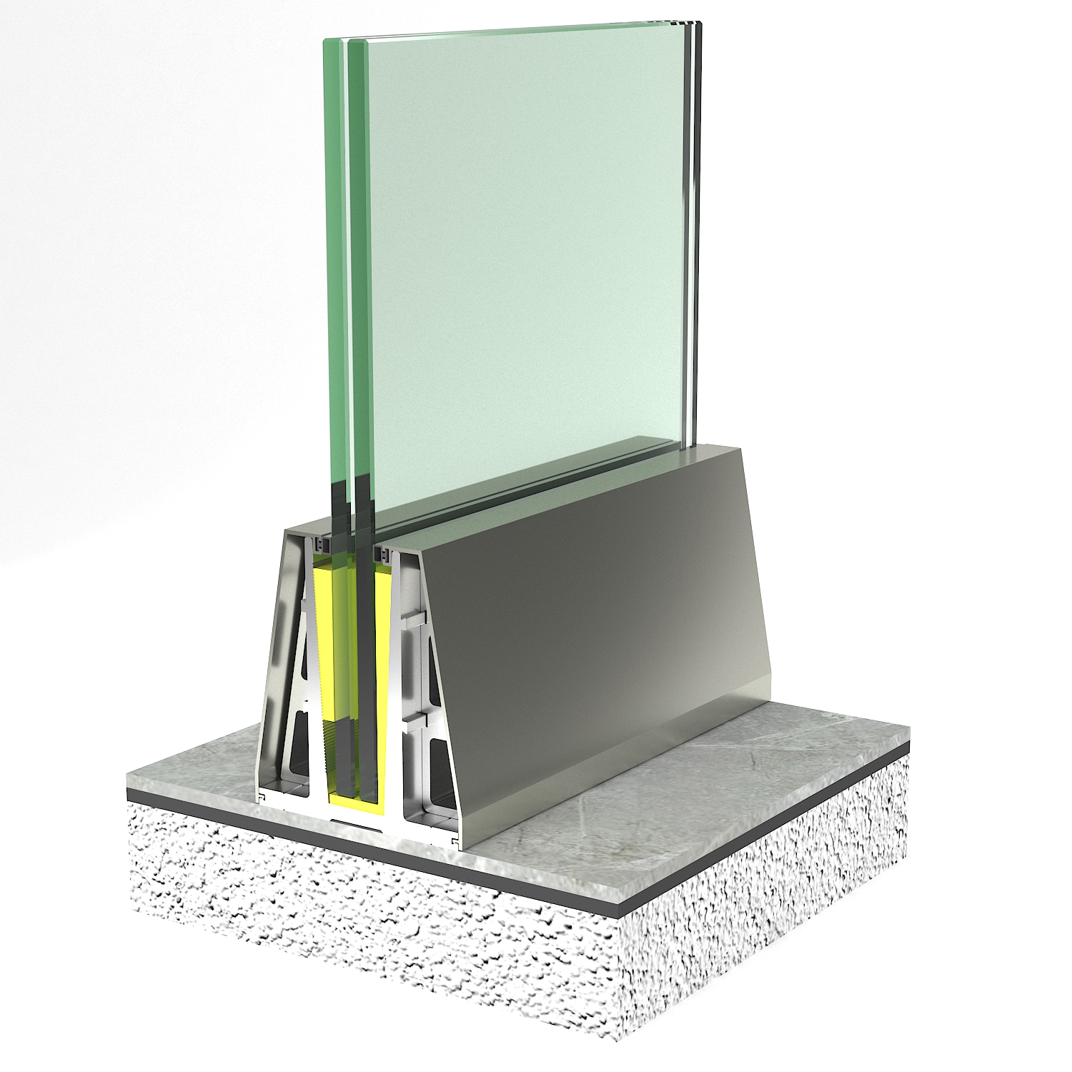 A20 Igwe ọkụ na-enweghị Frameless