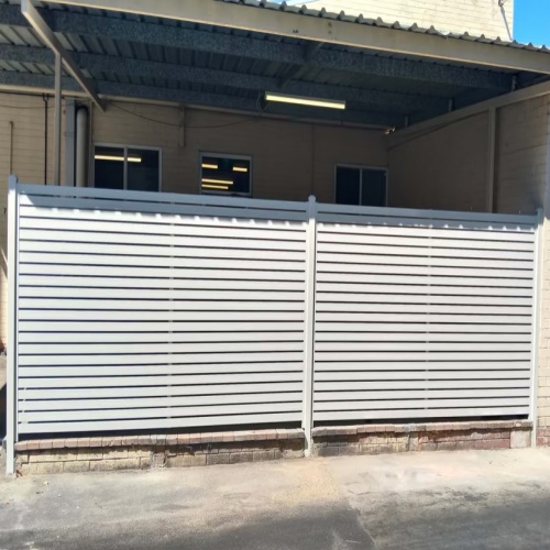 铝合金围墙栅栏 (4)