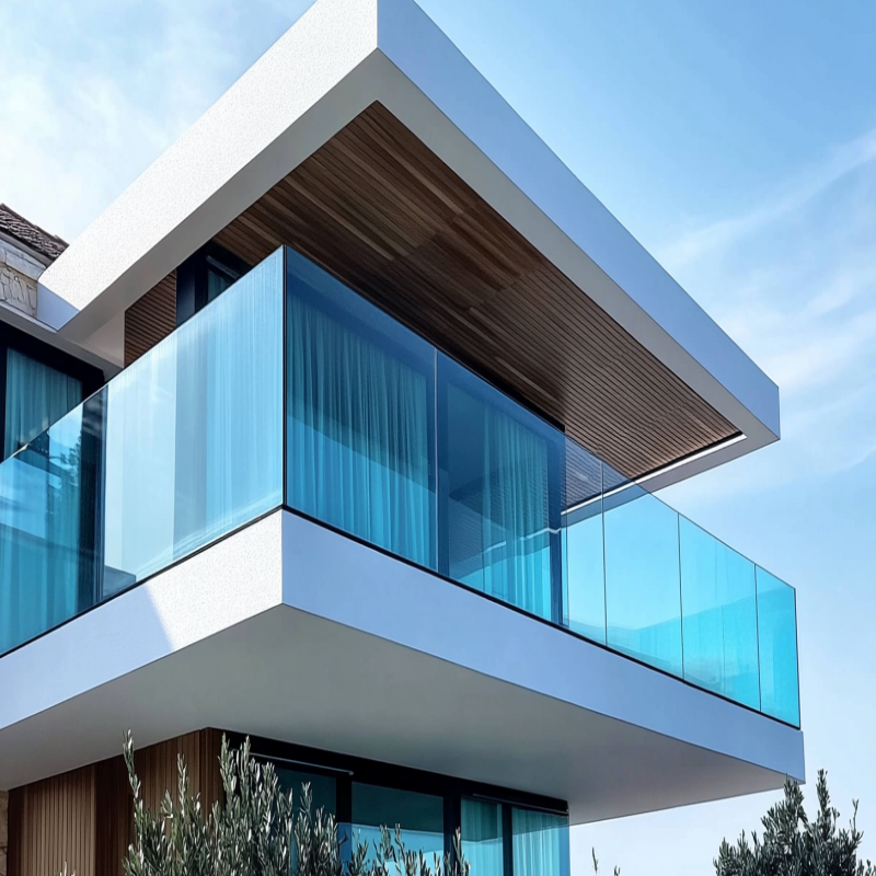 News - How thick should a frameless glass railing be?