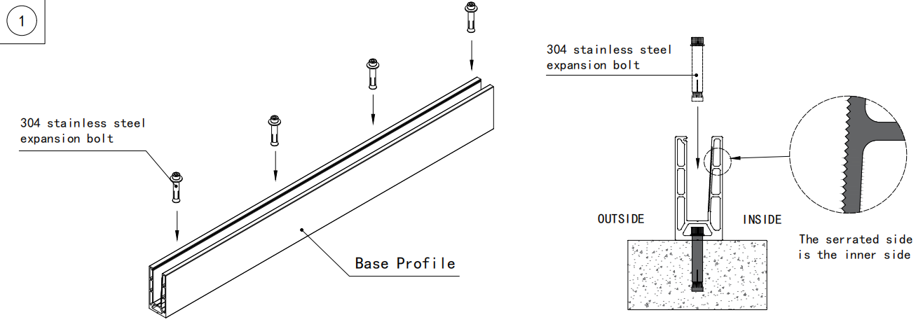 News - How to install glass railing