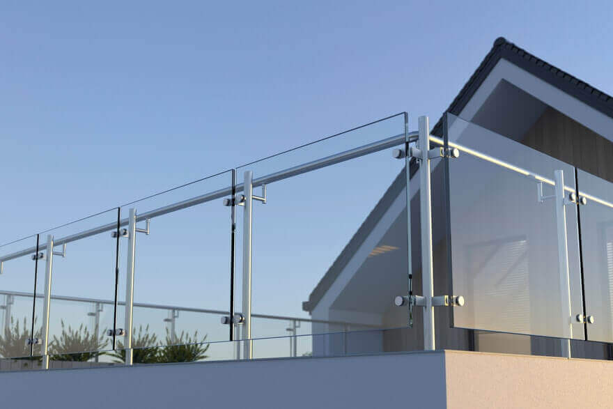 News - Stylish Glass Railing Solutions for Modern Homes and Commercial ...