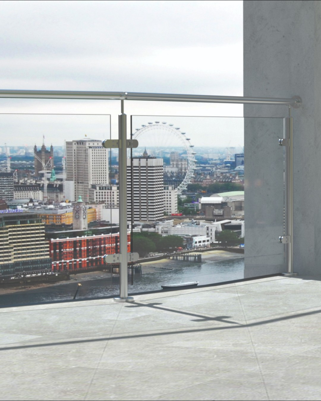 News - Stylish Glass Railing Solutions for Modern Homes and Commercial ...