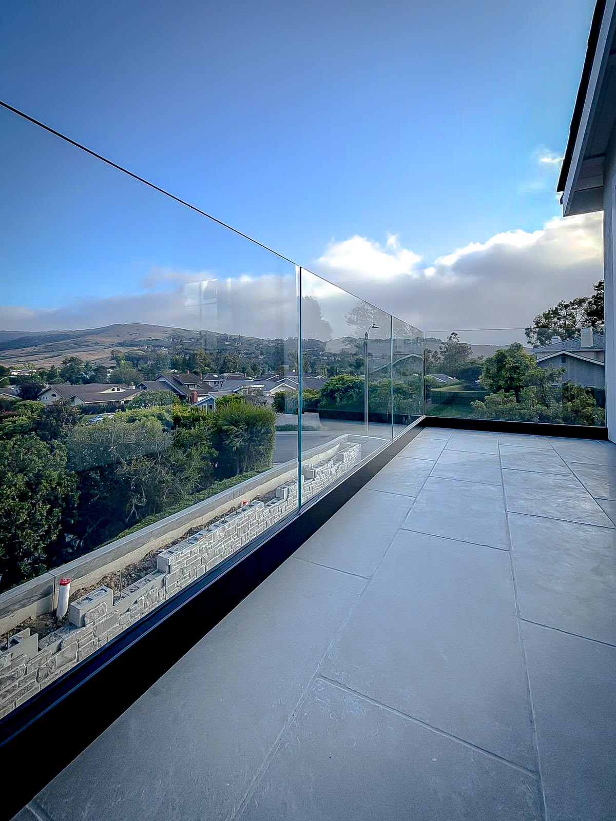 Frameless All Glass Railing