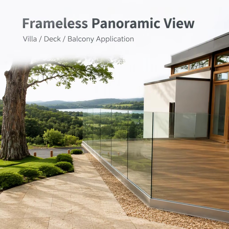 glass railing