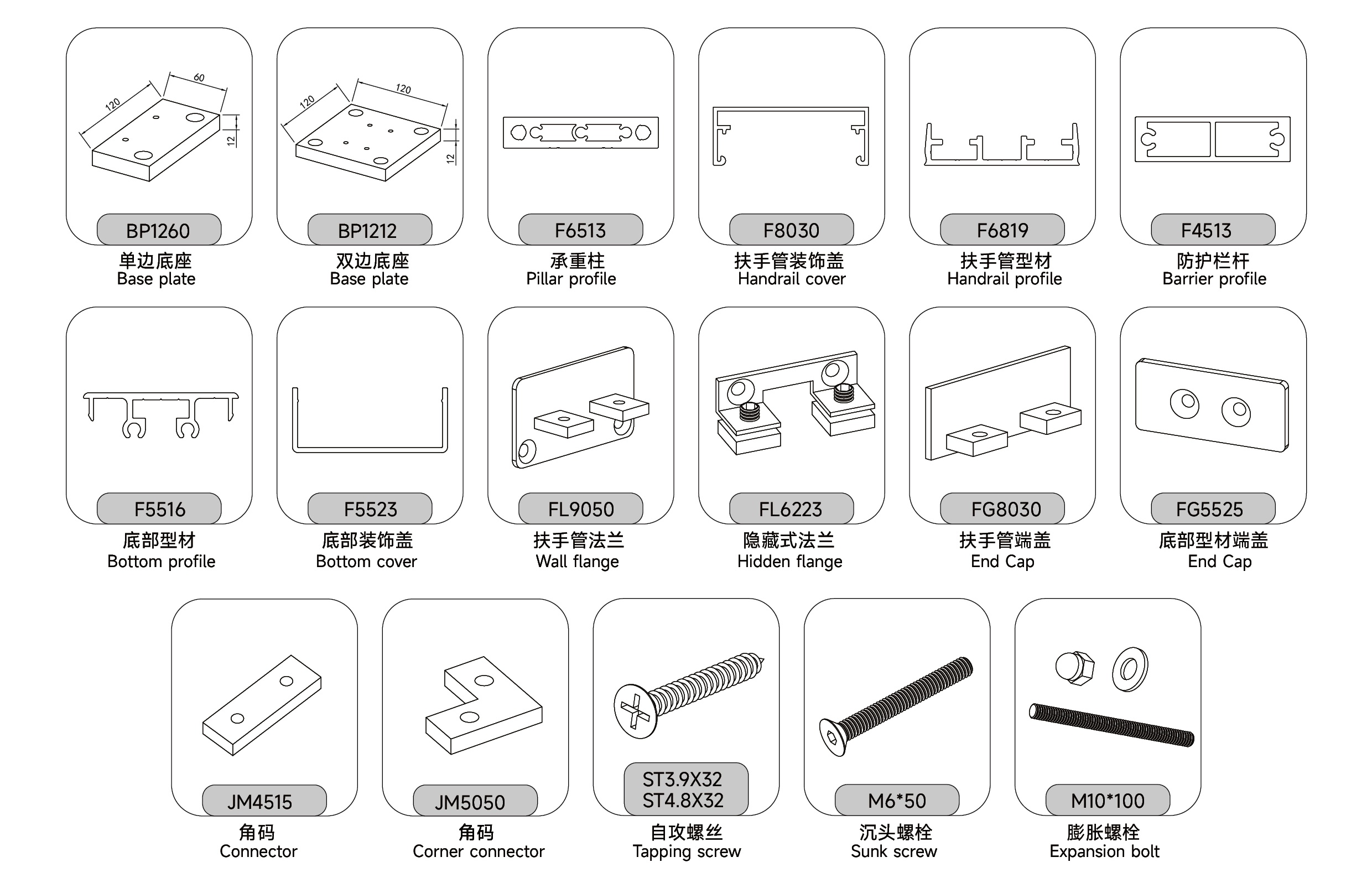 JH配件