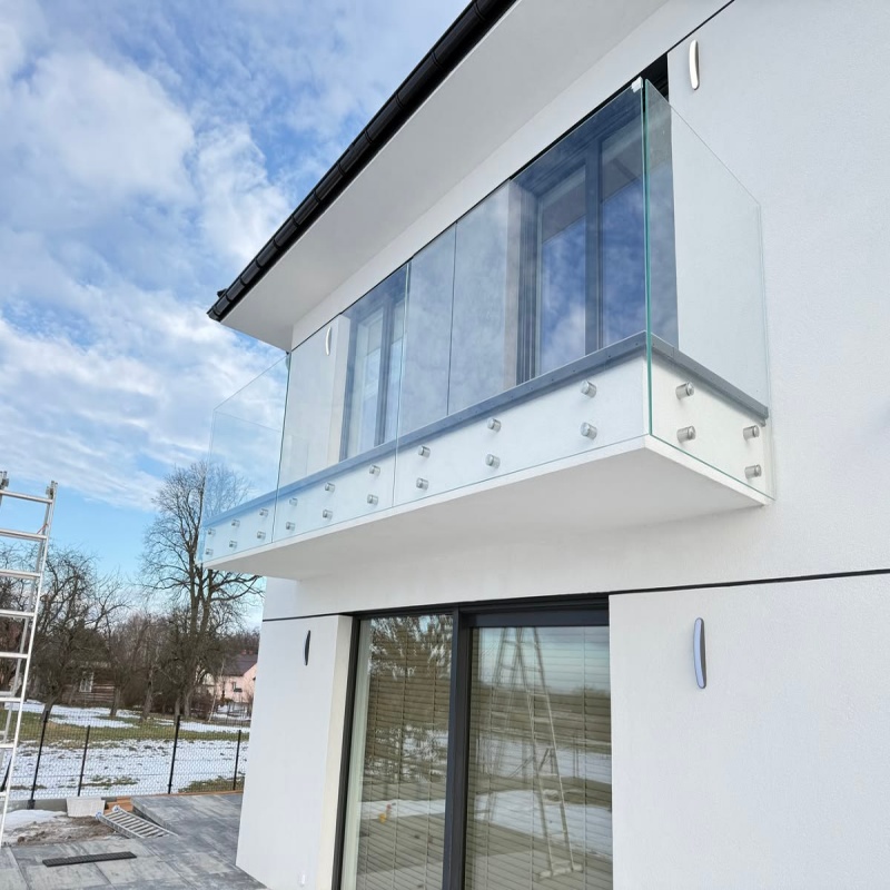  Standoff Pin Glass Railing
