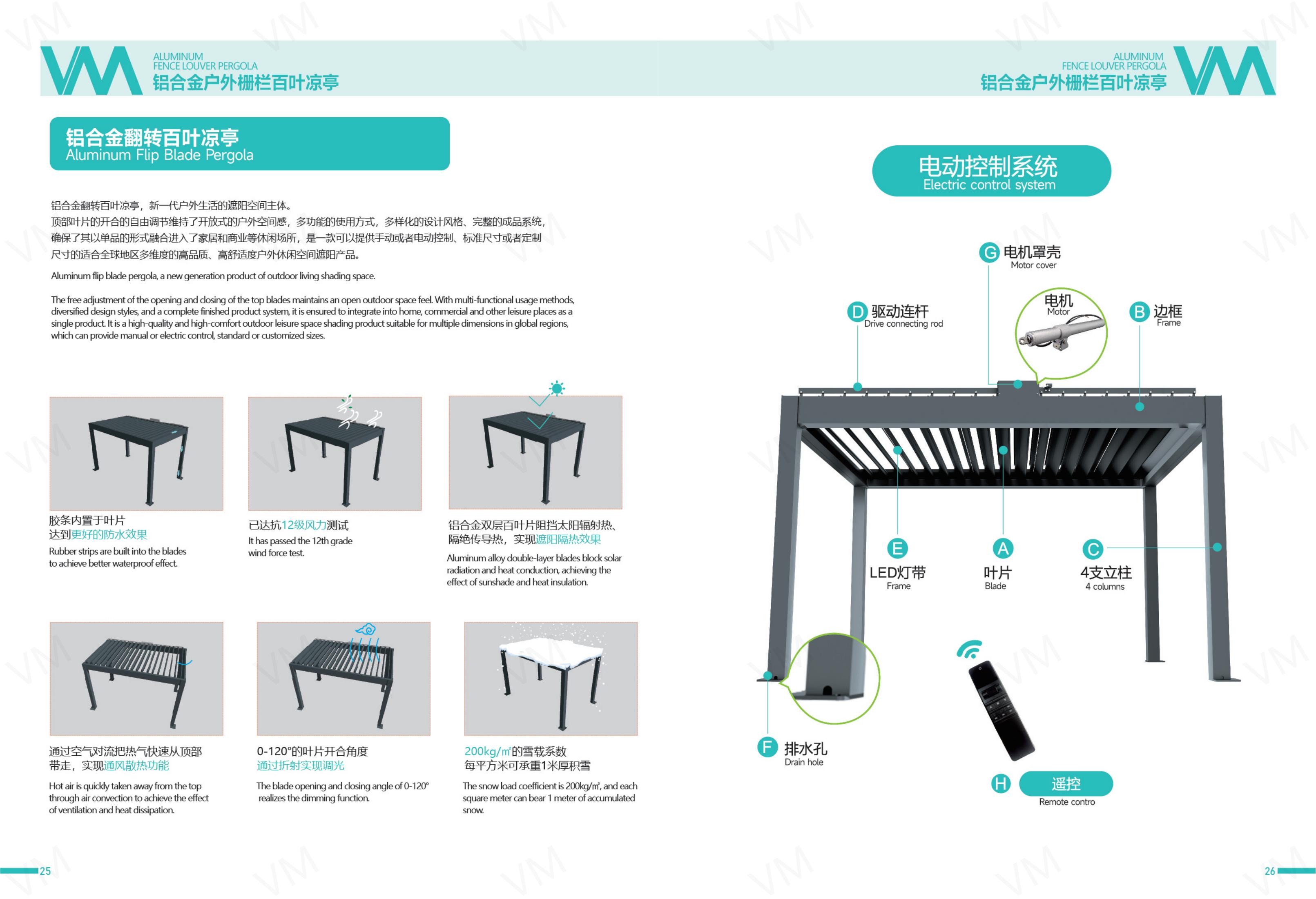 唯美铝合金户外栅栏百叶凉亭(高清版)-副本_15