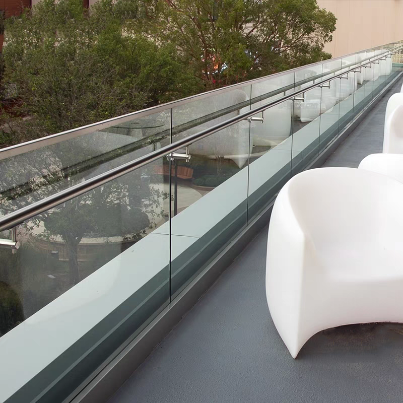 glass railing
