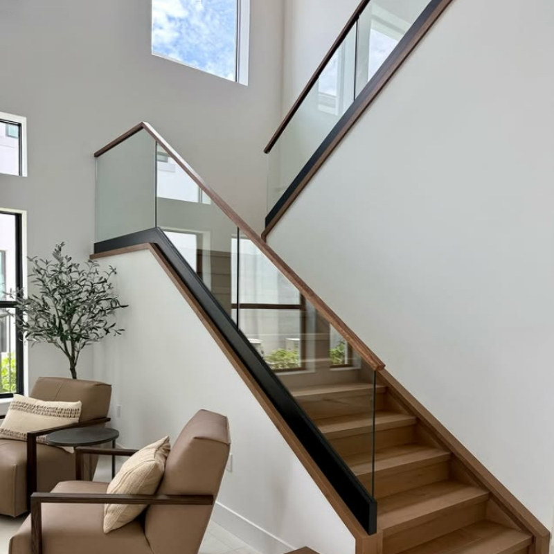 Straight Staircases