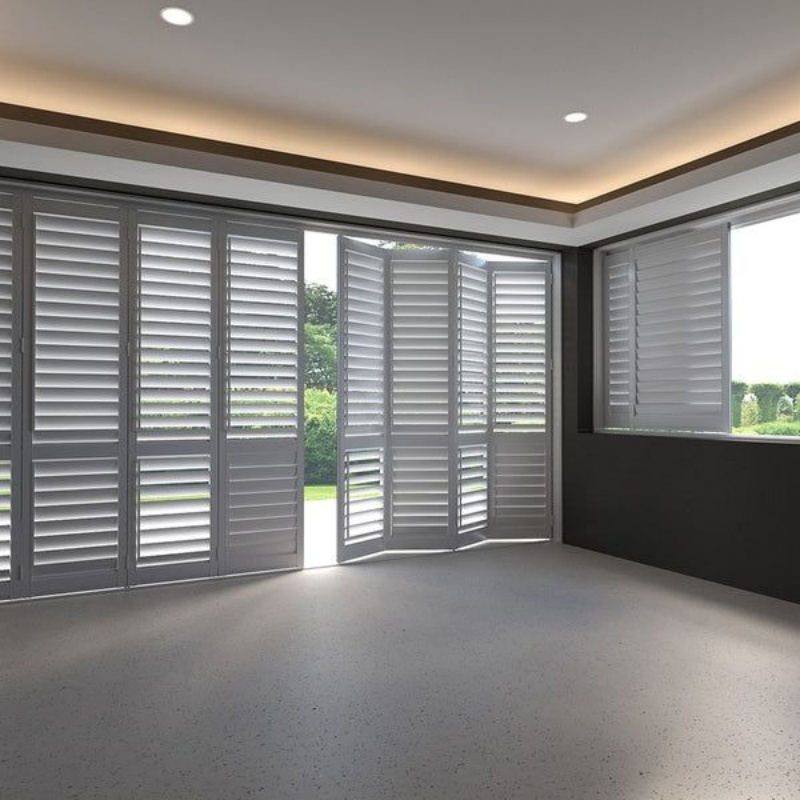 Sliding-folding doors