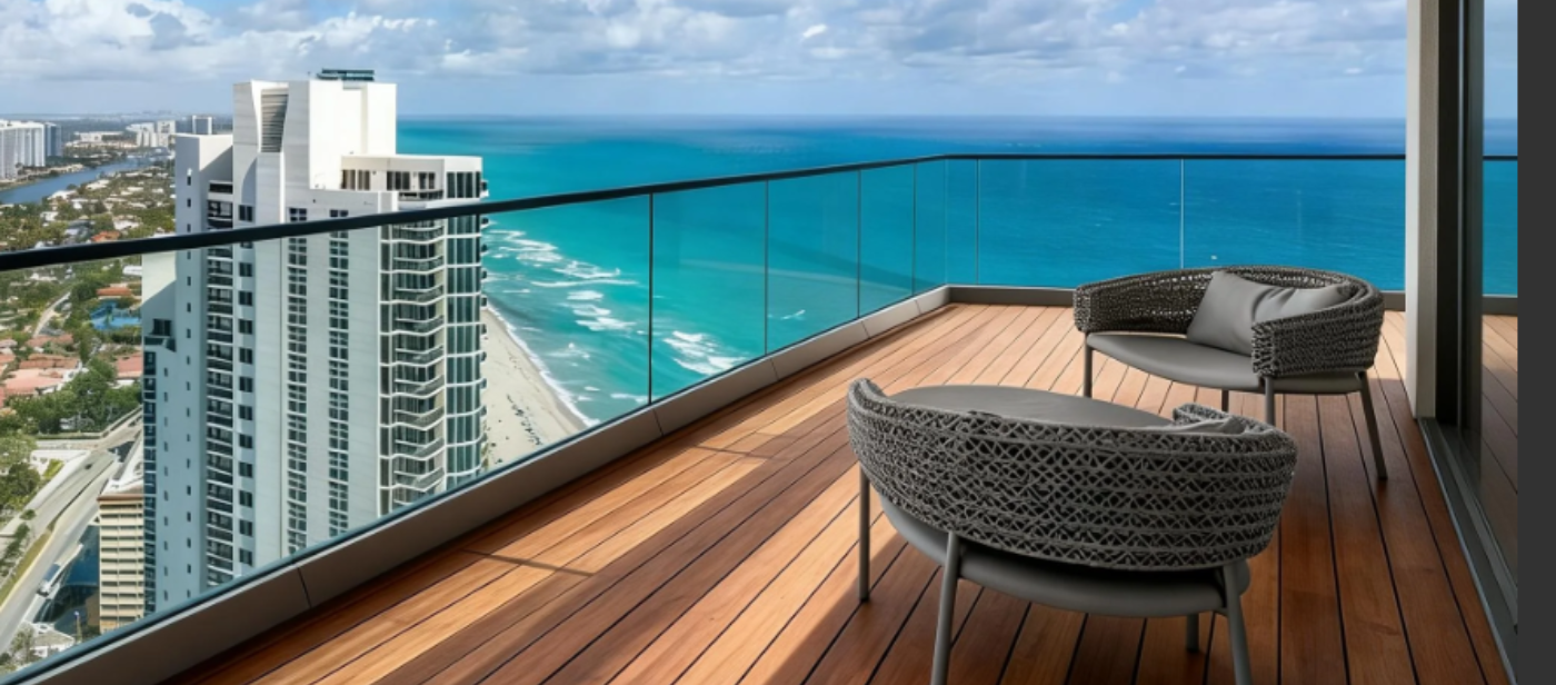 GLASS BALUSTRADE