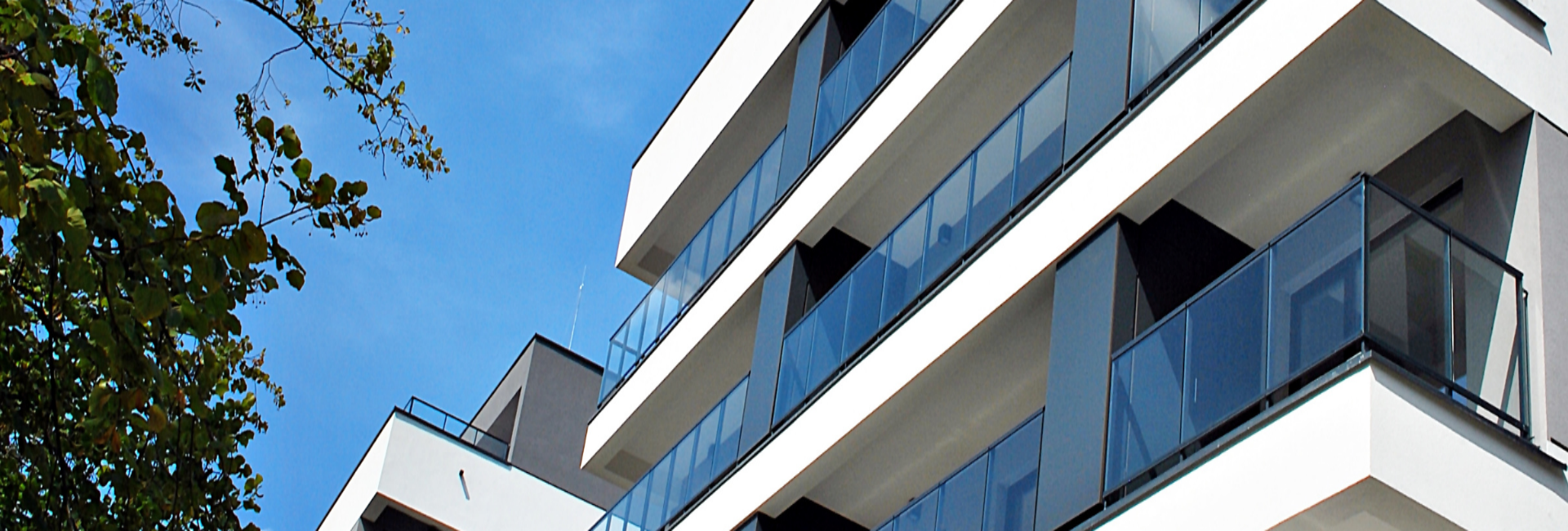 glass railing
