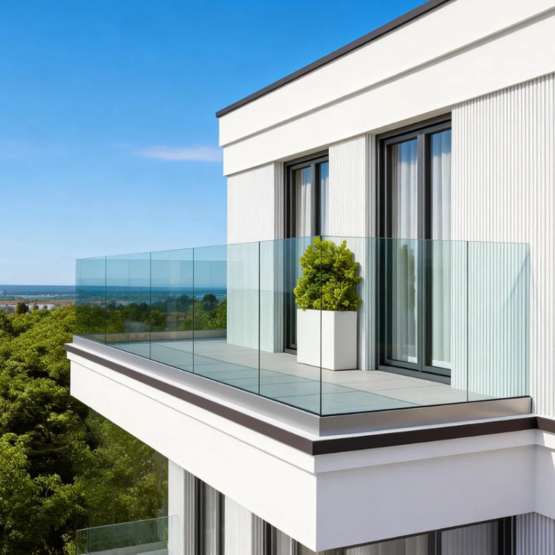 GLASS BALUSTRADE