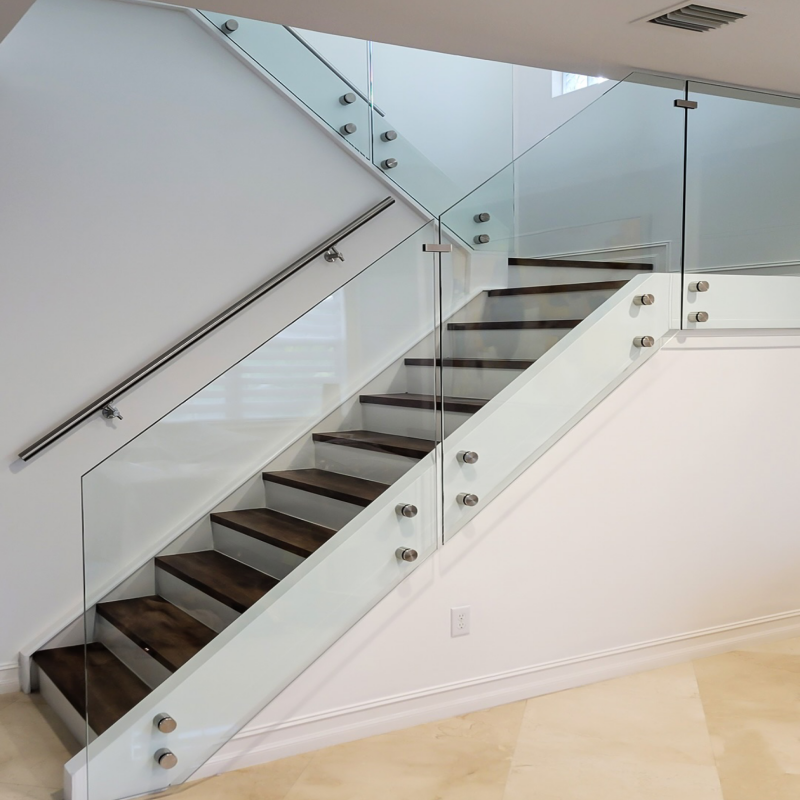  Standoff Pin Glass Railing