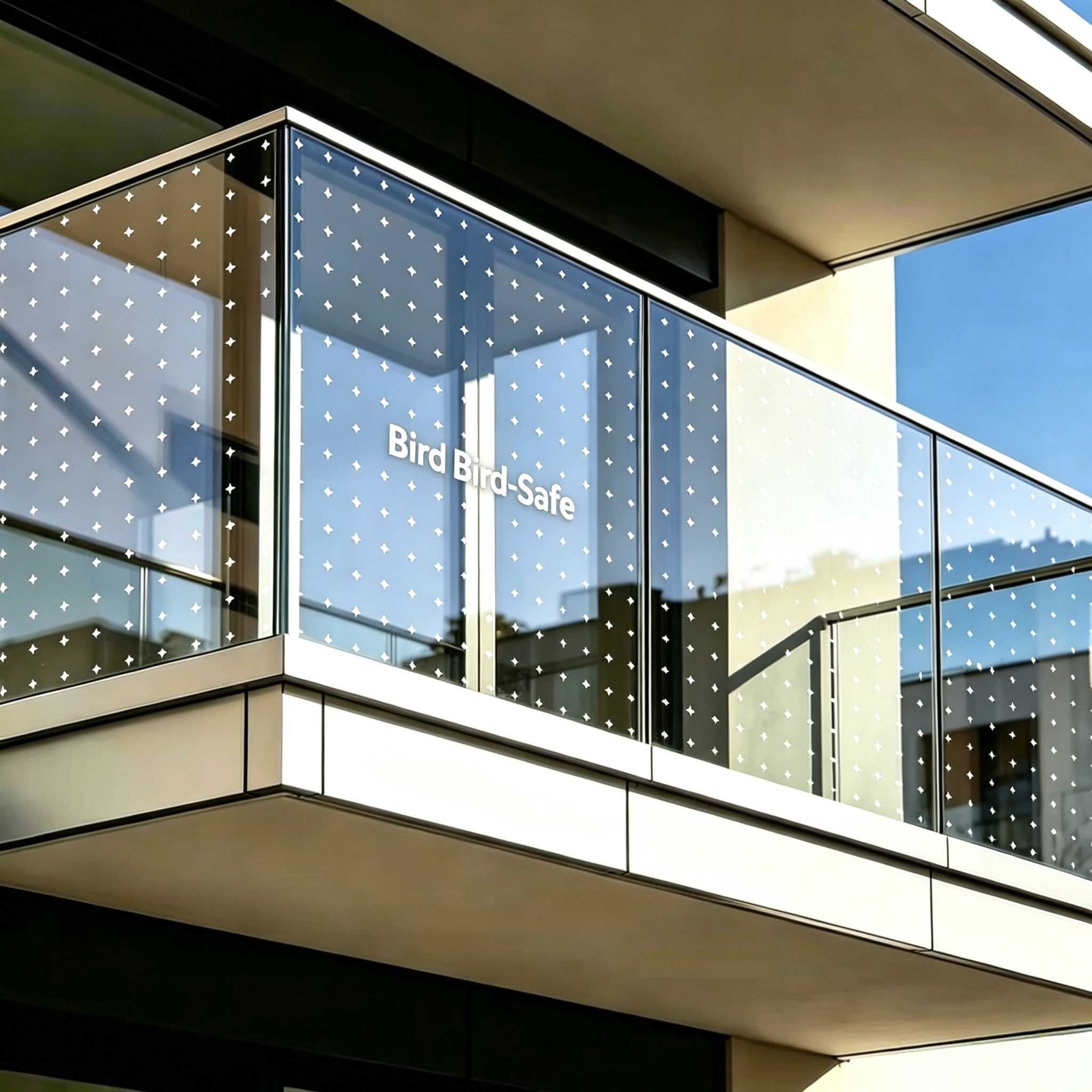 glass railing